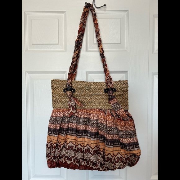 Cappelli Straworld Handbags - Cappelli Straworld Boho Bag